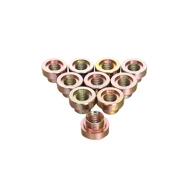 রঙ দস্তা চাপ রিভেটিং বাদাম