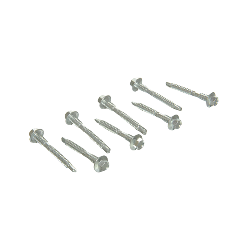 ষড়ভুজ ফ্ল্যাঞ্জ ডাবল-ড্রিলিং স্ক্রু