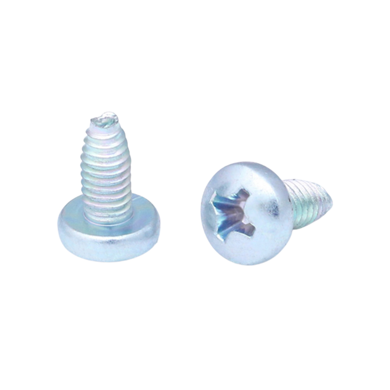 কার্বন ইস্পাত প্যান হেড ত্রিভুজ স্ক্রু