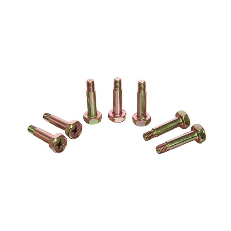 অ-মানক ক্রস রিসেসড হেক্সাগন স্ক্রু